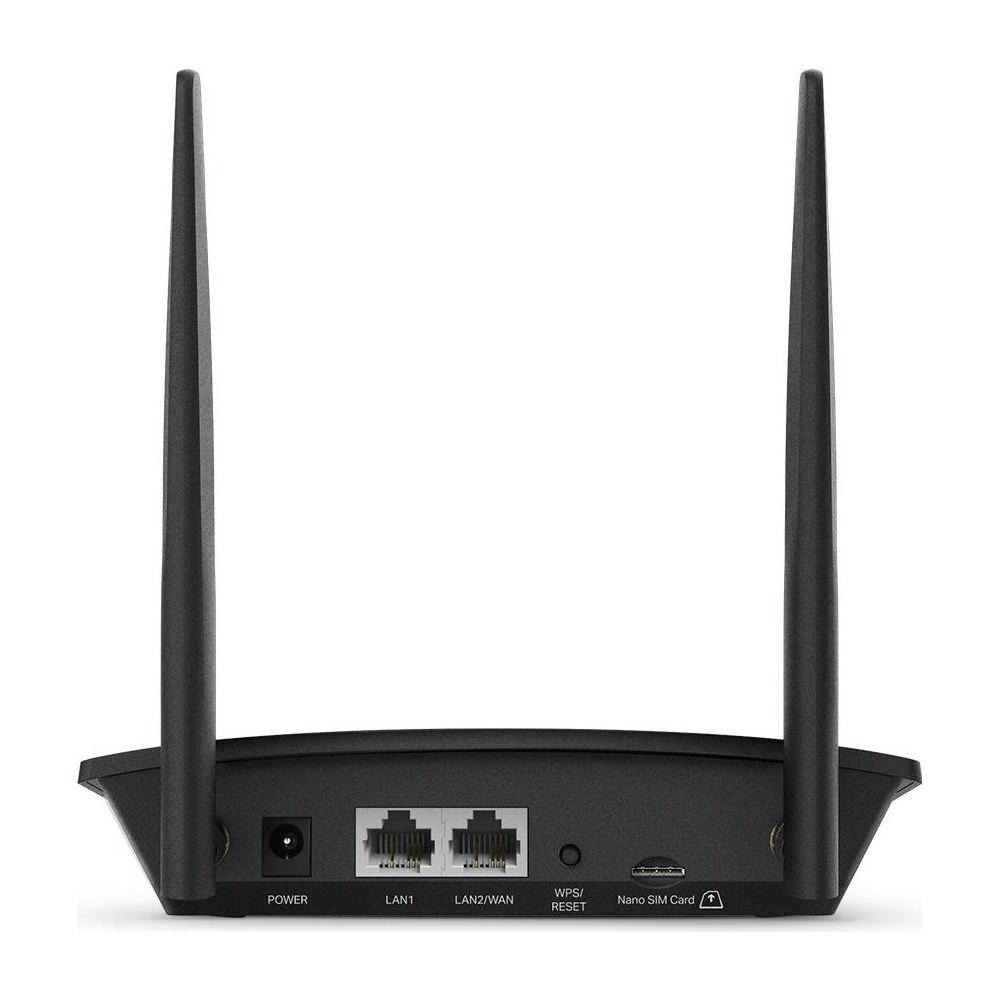 A large main feature product image of TP-Link MR100 300 Mbps Wireless N 4G LTE Router