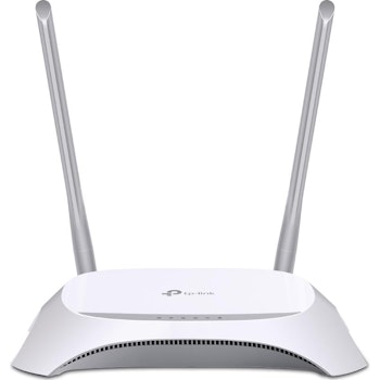 Product image of TP-Link MR3420 - N300 3G/4G Wi-Fi 4 Router - Click for product page of TP-Link MR3420 - N300 3G/4G Wi-Fi 4 Router