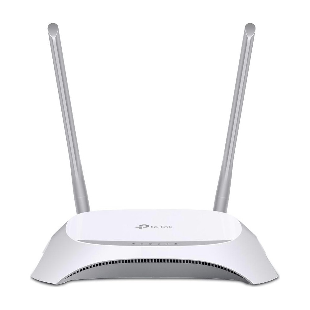 A large main feature product image of TP-Link MR3420 - N300 3G/4G Wi-Fi 4 Router
