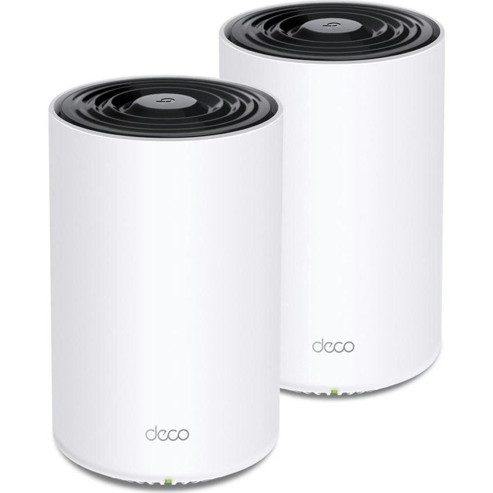 A large main feature product image of TP-Link Deco X68 - AX3600 Wi-Fi 6 Mesh System (2 Pack)