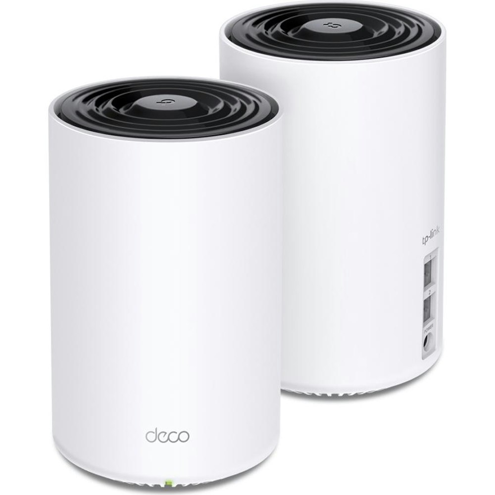 A large main feature product image of TP-Link Deco X68 - AX3600 Wi-Fi 6 Mesh System (2 Pack)