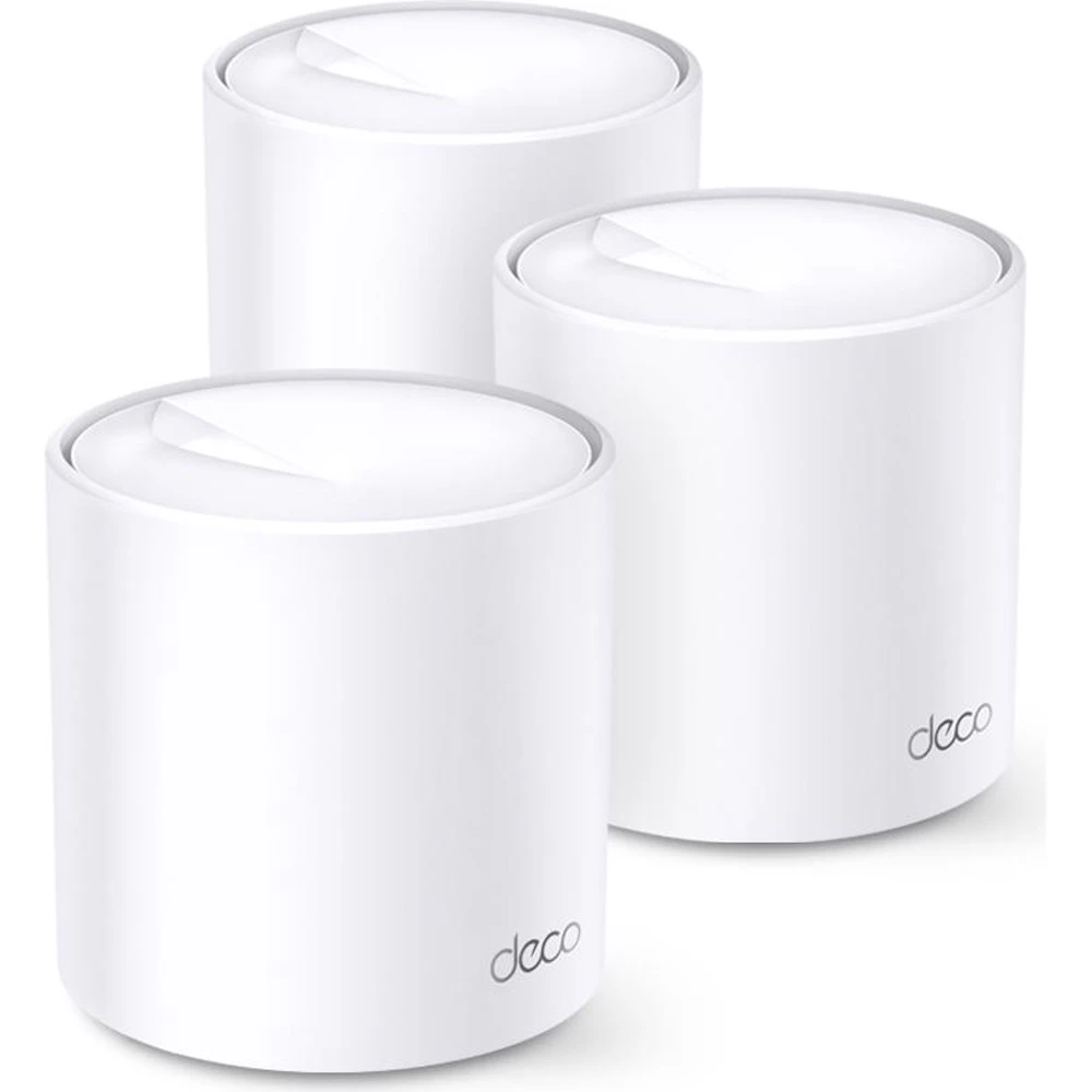 TP-Link Deco X20 - AX1800 Wi-Fi 6 Mesh System (3 Pack)