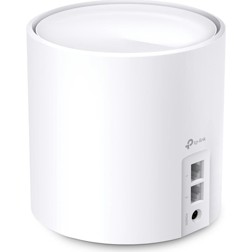 A large main feature product image of TP-Link Deco X20 - AX1800 Wi-Fi 6 Mesh Unit (1 Pack)