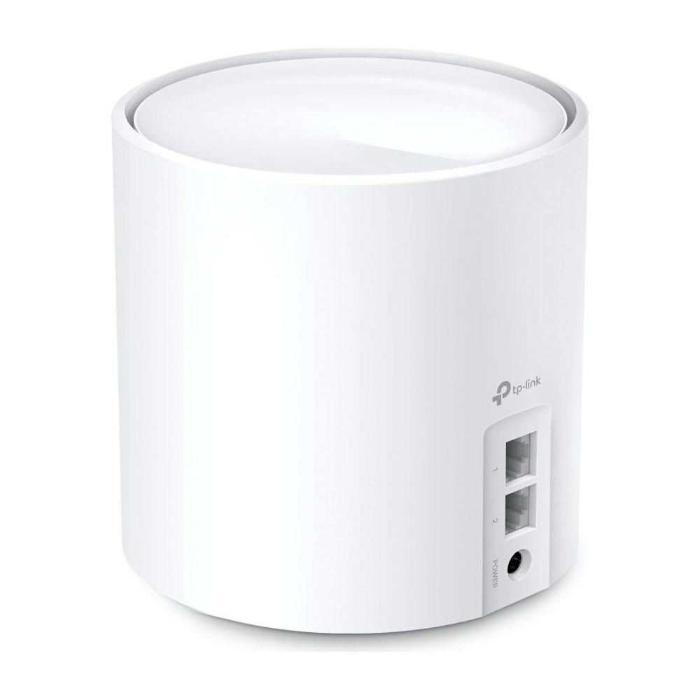 A large main feature product image of TP-Link Deco X20 - AX1800 Wi-Fi 6 Mesh Unit (1 Pack)