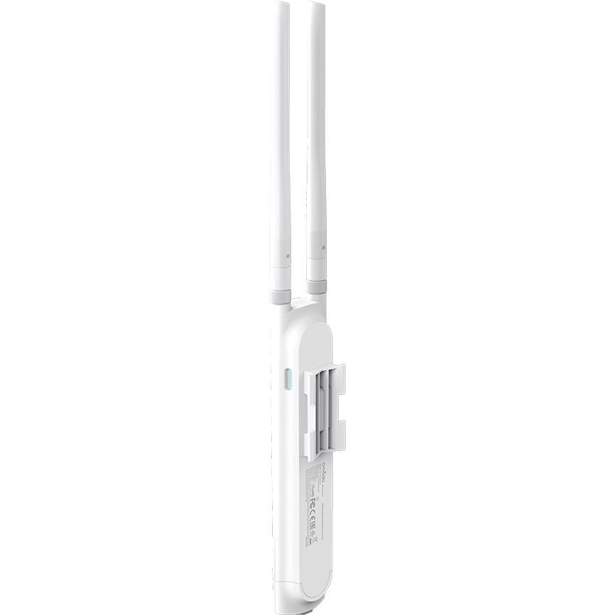 A large main feature product image of TP-Link Omada EAP110-Outdoor - N300 Wi-Fi 4 Access Point