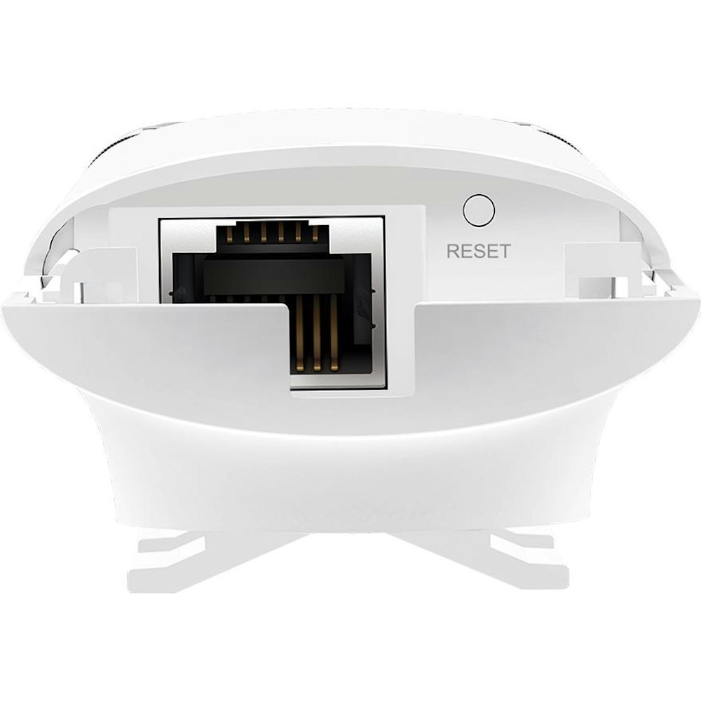 A large main feature product image of TP-Link Omada EAP110-Outdoor - N300 Wi-Fi 4 Access Point