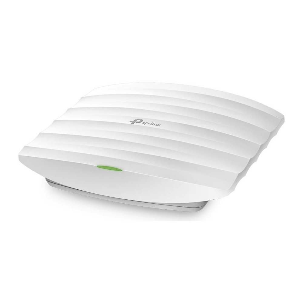 A large main feature product image of TP-Link Omada EAP110 - N300 Ceiling-Mount Wi-Fi 4 Access Point