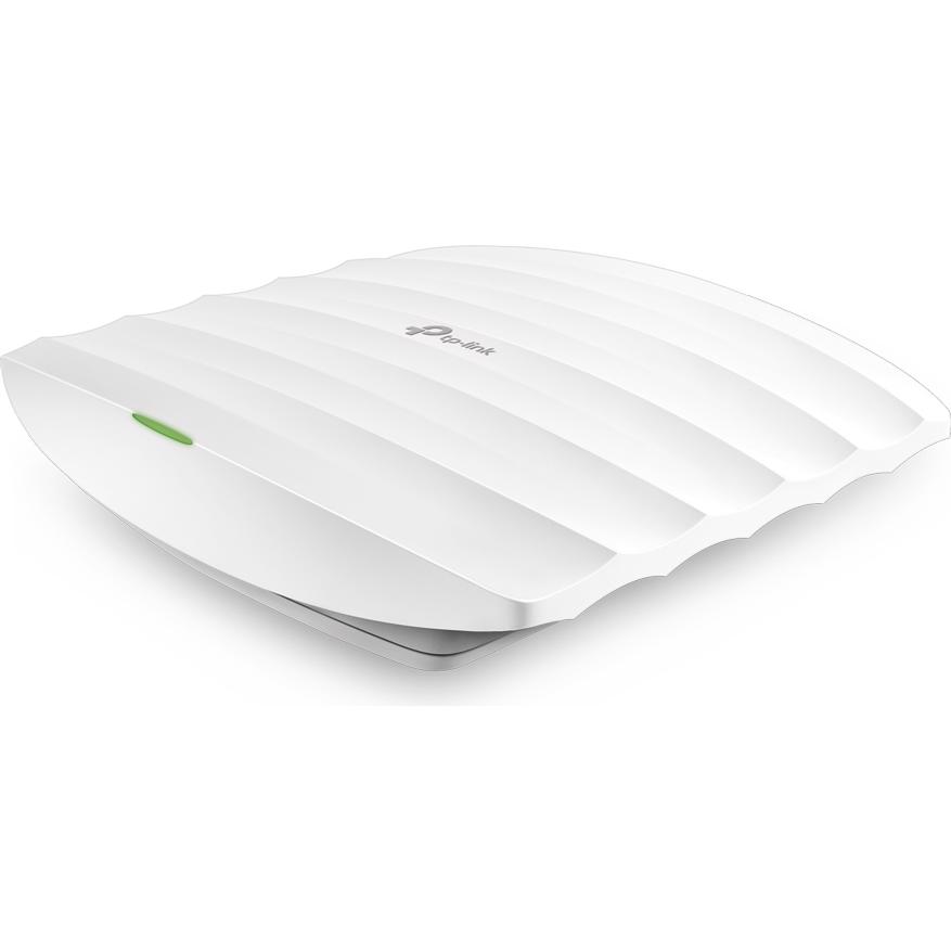 A large main feature product image of TP-Link Omada EAP110 - N300 Ceiling-Mount Wi-Fi 4 Access Point