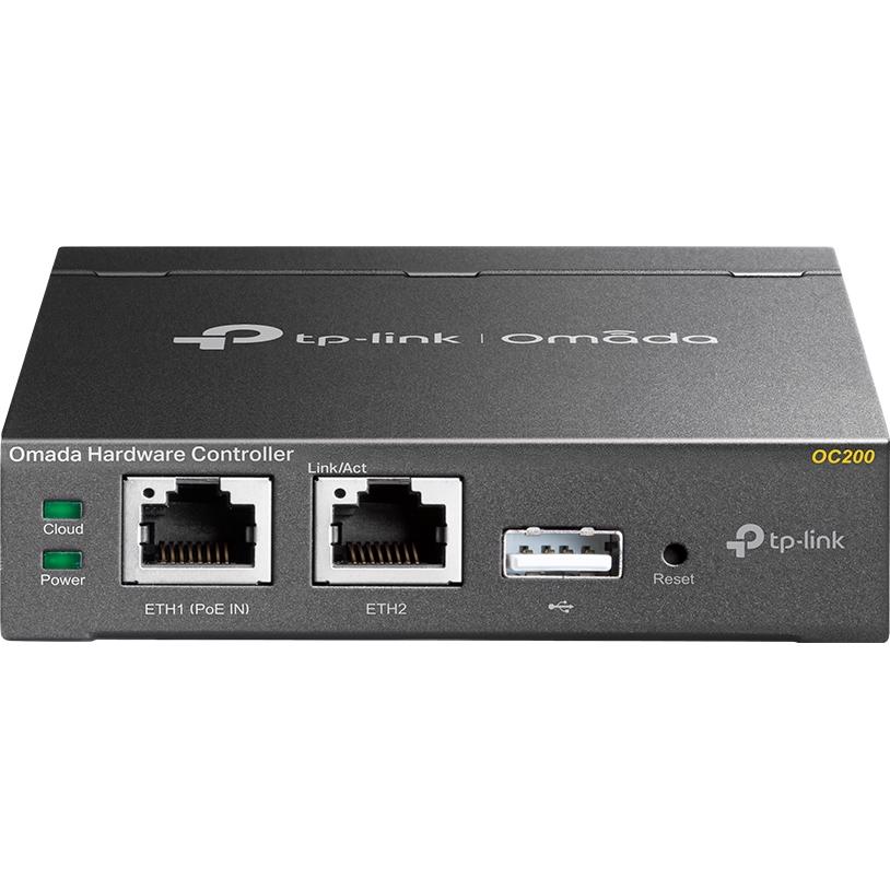 A large main feature product image of TP-Link Omada OC200  - Hardware Controller
