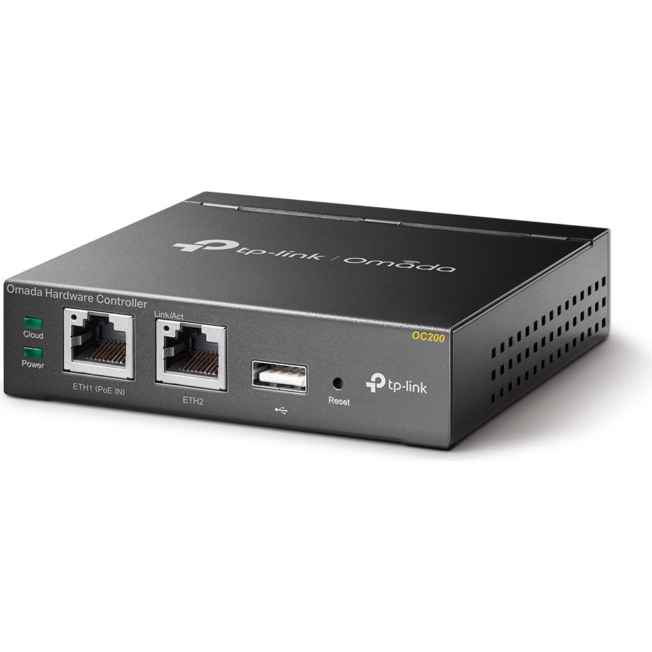 A large main feature product image of TP-Link Omada OC200  - Hardware Controller