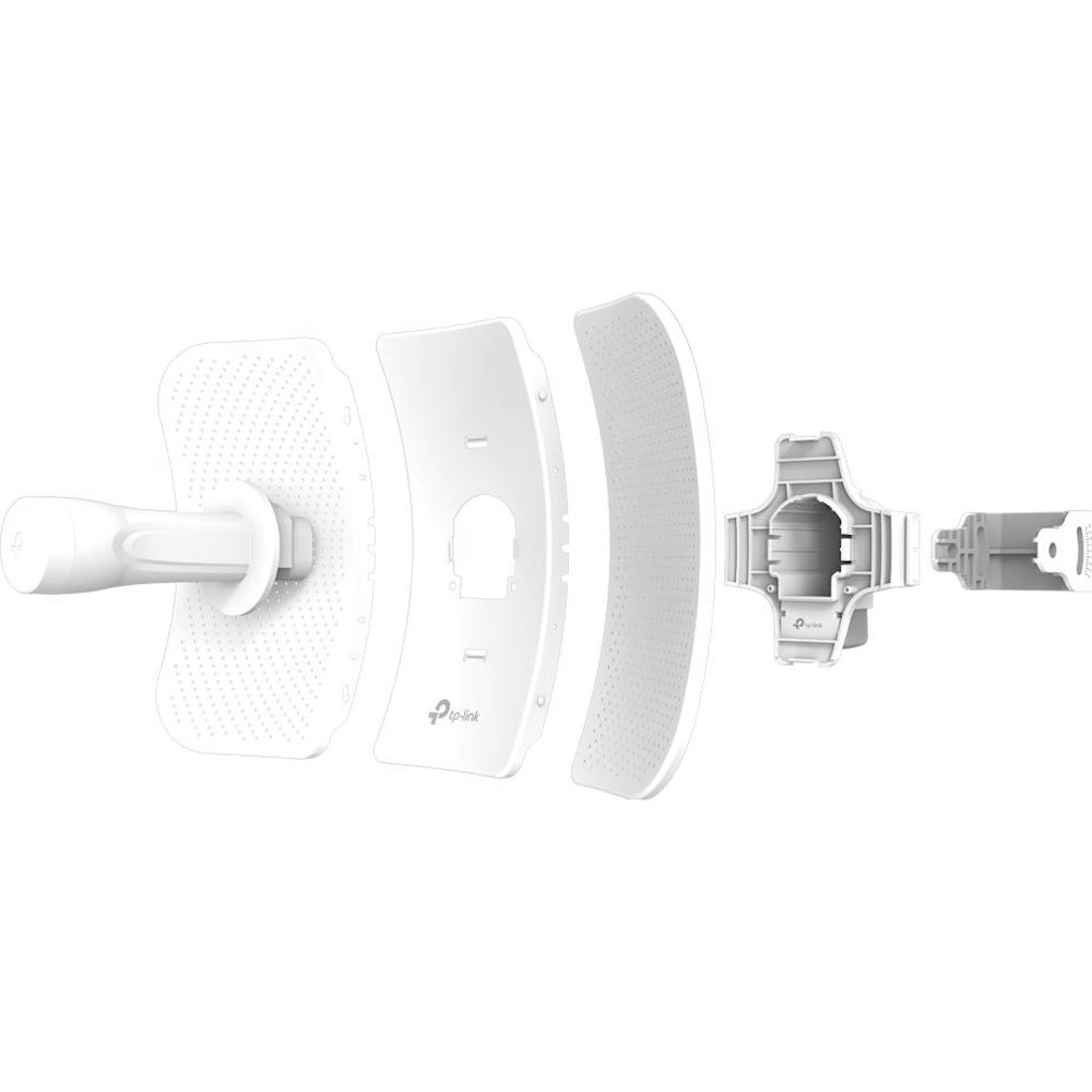 A large main feature product image of TP-Link Pharos CPE605 - 5GHz 150Mbps 23dBi Outdoor CPE