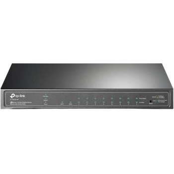 Product image of TP-Link SG2210P JetStream 8-Port Gigabit Smart PoE+ Switch with 2 SFP Slots - Click for product page of TP-Link SG2210P JetStream 8-Port Gigabit Smart PoE+ Switch with 2 SFP Slots