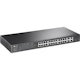 A small tile product image of TP-Link JetStream SL2428P - 24-Port 10/100Mbps + 4-Port Gigabit Smart Switch with 24-Port PoE+