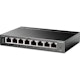 A small tile product image of TP-Link SG108PE - 8-Port Gigabit Easy Smart Switch