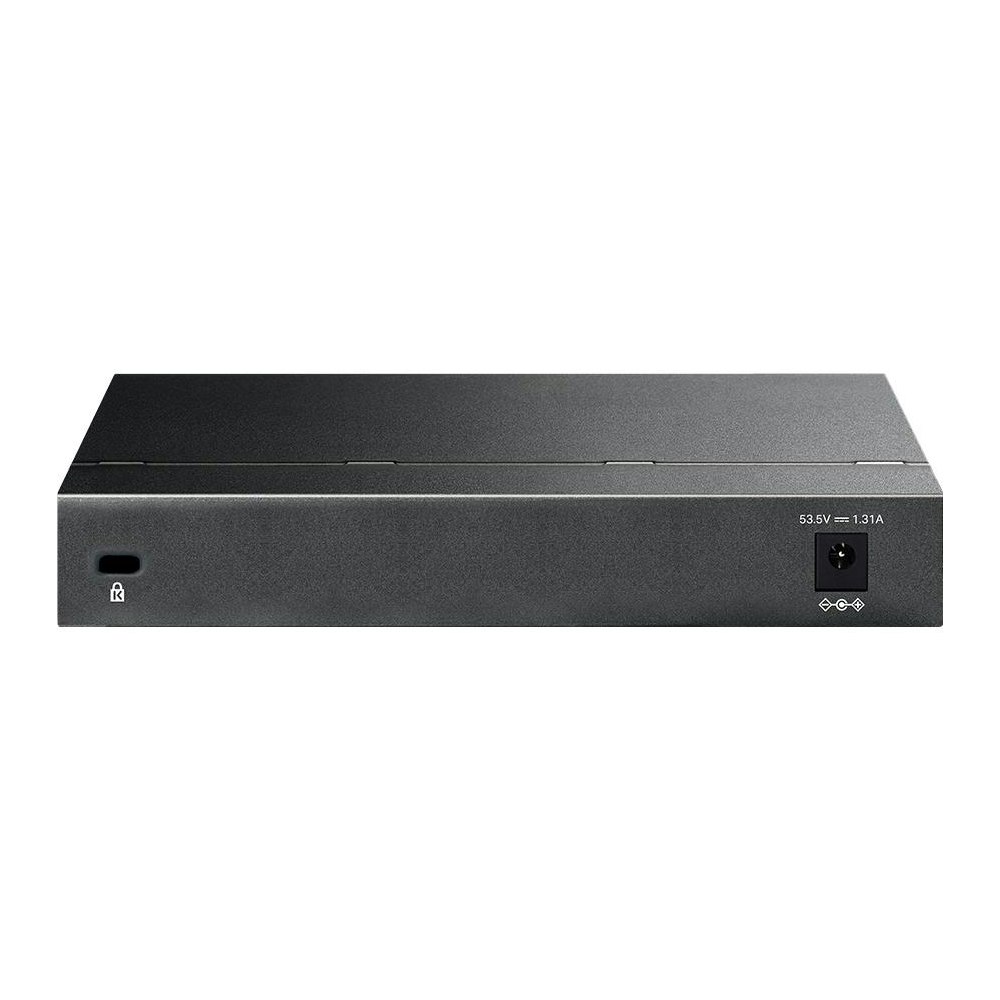 A large main feature product image of TP-Link SG108PE - 8-Port Gigabit Easy Smart Switch