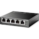 A small tile product image of TP-Link SG105PE - 5-Port Gigabit Easy Smart Switch