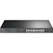 A product image of TP-Link SG1218MP - 18-Port Gigabit Rackmount Switch with 16 PoE+