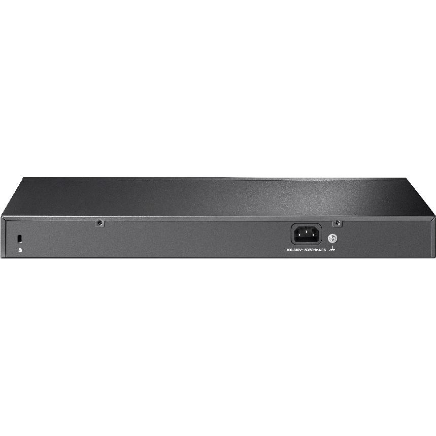 A large main feature product image of TP-Link SG1218MP - 18-Port Gigabit Rackmount Switch with 16 PoE+