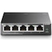 A product image of TP-Link SG1005P - 5-Port Gigabit Desktop Switch with 4-Port PoE