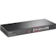 A small tile product image of TP-Link SL1218P - 16-Port 10/100 Mbps + 2-Port Gigabit Rackmount Switch with 16-Port PoE+