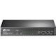 A small tile product image of TP-Link SF1009P - 9-Port 10/100Mbps Desktop Switch with 8-Port PoE+