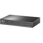 A small tile product image of TP-Link SF1009P - 9-Port 10/100Mbps Desktop Switch with 8-Port PoE+