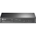 A product image of TP-Link SF1008LP - 8-Port 10/100Mbps Desktop Switch with 4-Port PoE