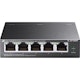 A small tile product image of TP-Link SF1005P - 5-Port 10/100Mbps Desktop Switch with 4-Port PoE