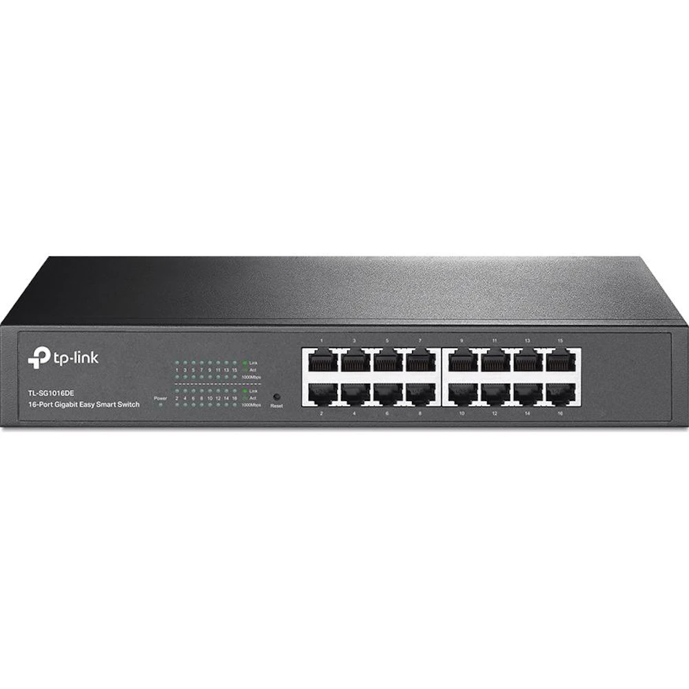 TP-Link SG1016DE - 16-Port Gigabit Easy Smart Switch