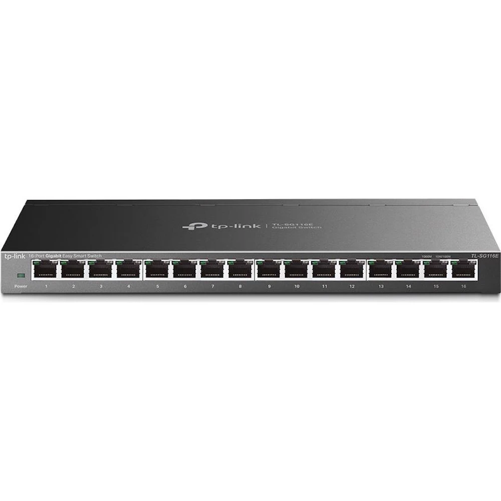 TP-Link SG116E - 16-Port Gigabit Easy Smart Switch