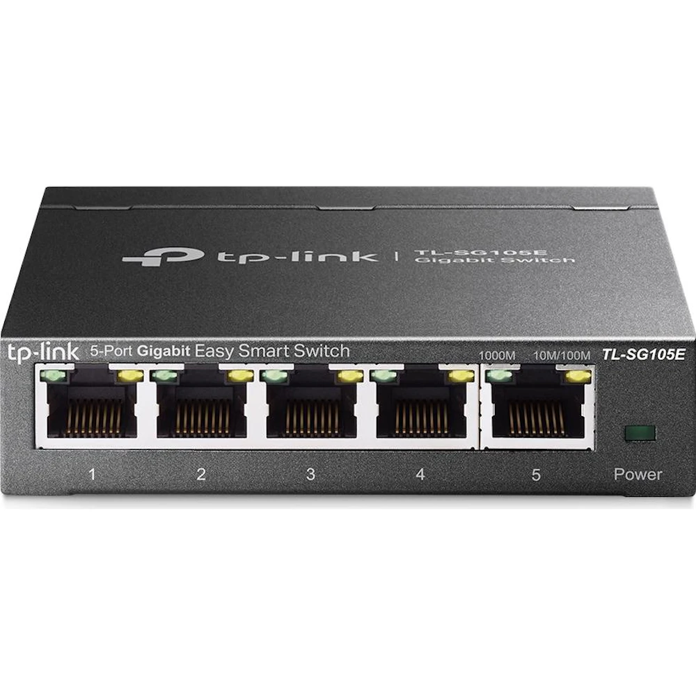 TP-Link SG105E - 5-Port Gigabit Easy Smart Switch
