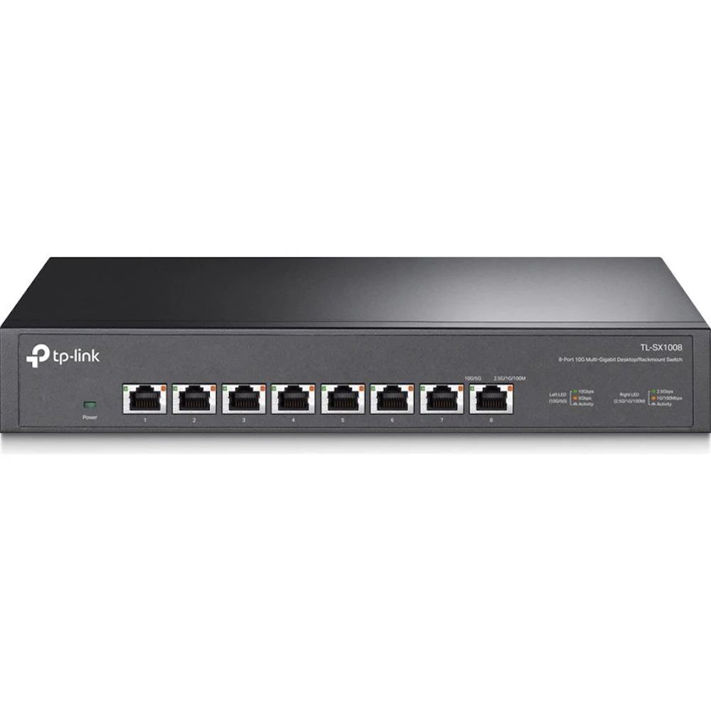TP-Link SX1008 - 8-Port 10GbE Desktop/Rackmount Switch