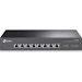 A product image of TP-Link SX1008 - 8-Port 10GbE Desktop/Rackmount Switch