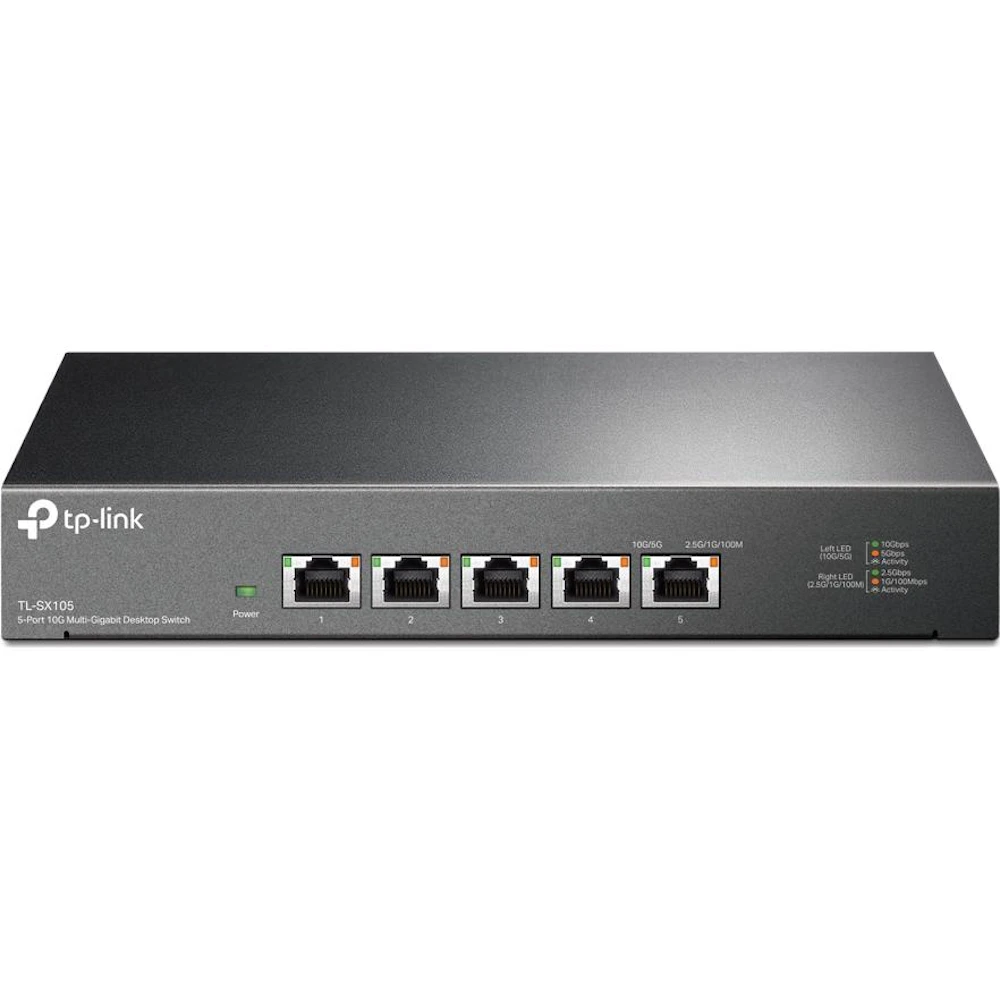 TP-Link SX105 - 5-Port 10GbE Desktop Switch