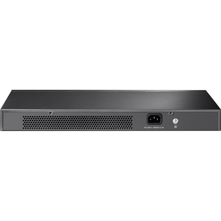 A large main feature product image of TP-Link SG1016 - 16-Port Gigabit Rackmount Switch