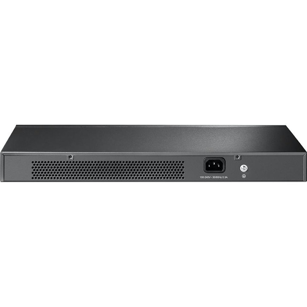 A large main feature product image of TP-Link SG1016 - 16-Port Gigabit Rackmount Switch