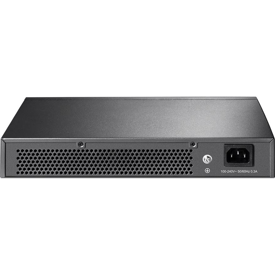 A large main feature product image of TP-Link SG1016D - 16-Port Gigabit Desktop/Rackmount Switch