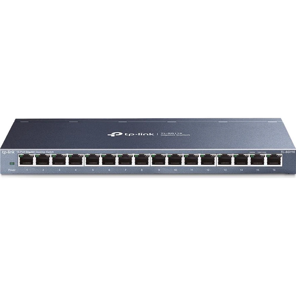 TP-Link SG116 - 16-Port Gigabit Desktop Switch
