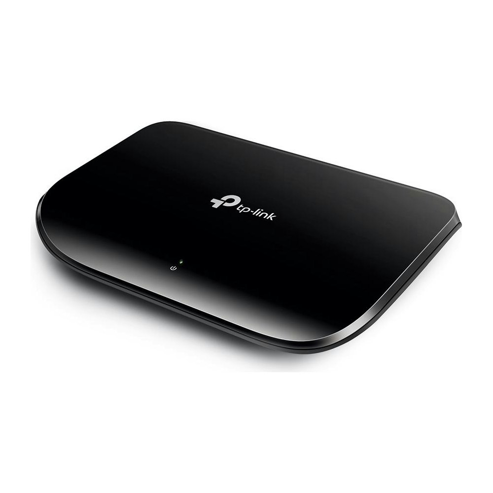A large main feature product image of TP-Link SG1005D - 5-Port Gigabit Desktop Switch