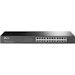A product image of TP-Link SF1024 - 24-Port 10/100Mbps Rackmount Switch