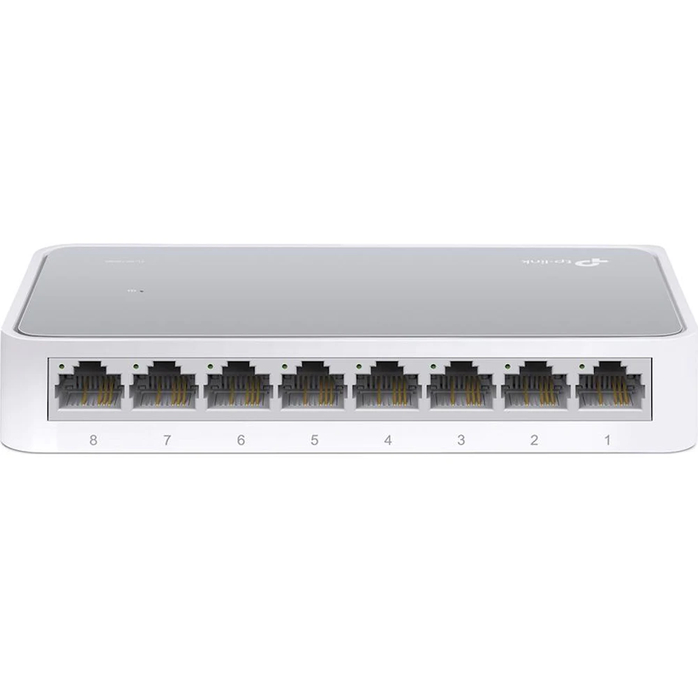 TP-Link SF1008D - 8-Port 10/100Mbps Desktop Switch
