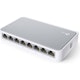 A small tile product image of TP-Link SF1008D 8-Port 10/100Mbps Desktop Switch