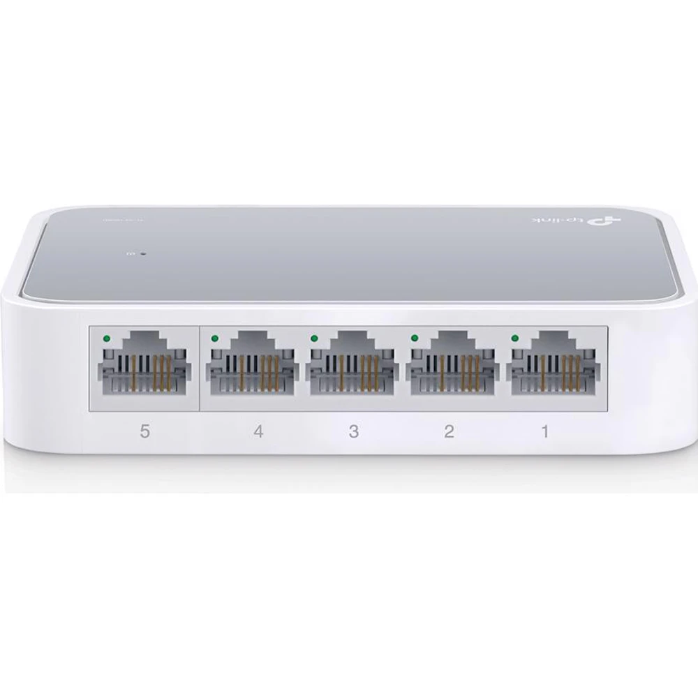 TP-Link SF1005D - 5-port 10/100Mbps Mini Desktop Switch