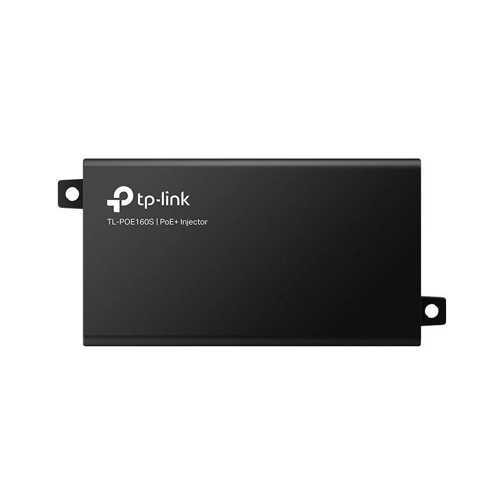 A large main feature product image of TP-Link POE160S - PoE+ Injector