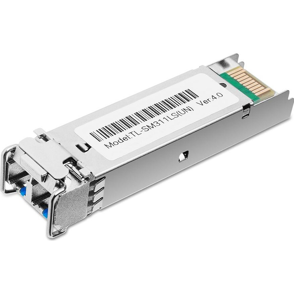 A large main feature product image of TP-Link SM311LS - MiniGBIC Gigabit SFP Module