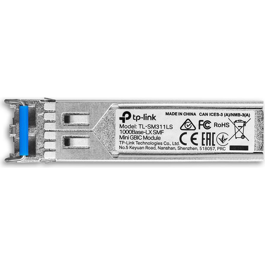 A large main feature product image of TP-Link SM311LS - MiniGBIC Gigabit SFP Module