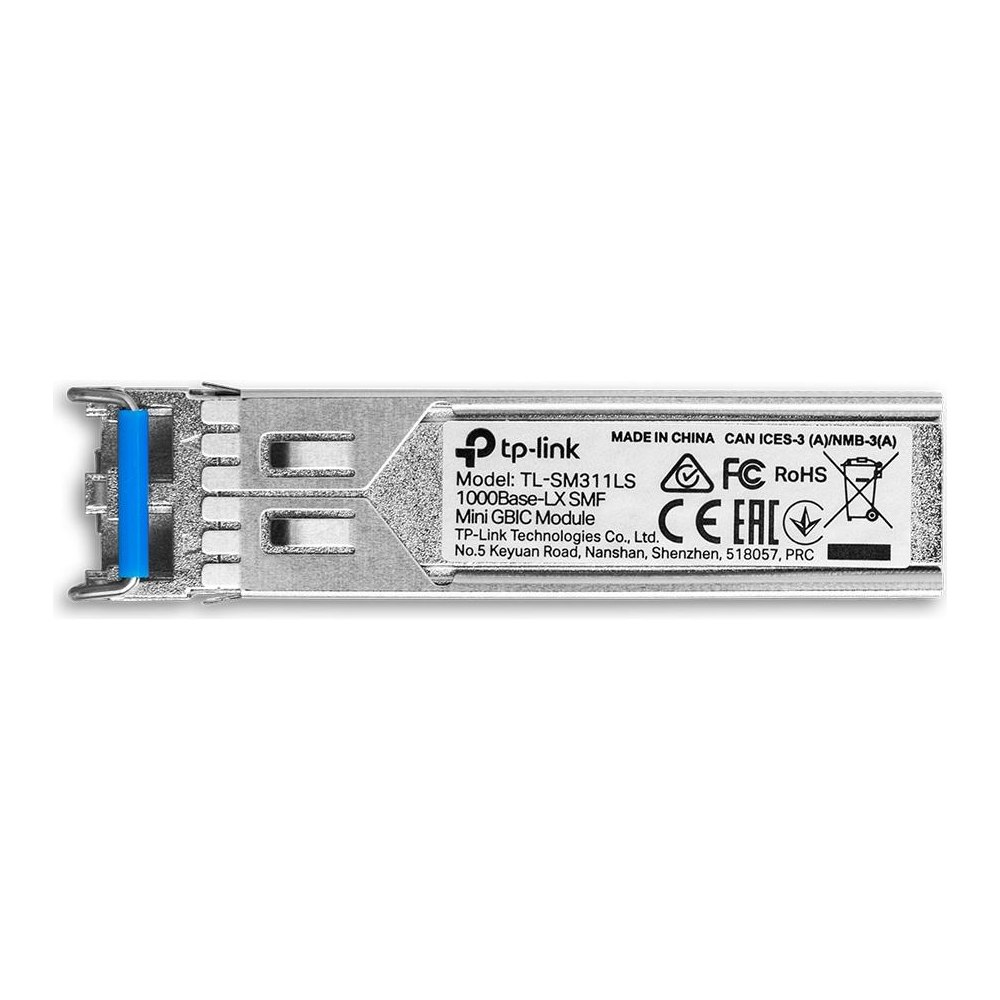 A large main feature product image of TP-Link SM311LS - MiniGBIC Gigabit SFP Module