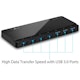 A small tile product image of TP-Link UH700 USB 3.0 7-Port Hub