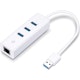 A small tile product image of TP-Link UE330 - 3-Port USB 3.0 Hub with Gigabit Ethernet Adapter