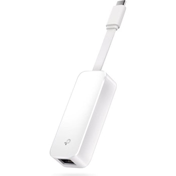 Product image of TP-Link UE300C - USB Type-C to Gigabit Ethernet Network Adapter - Click for product page of TP-Link UE300C - USB Type-C to Gigabit Ethernet Network Adapter